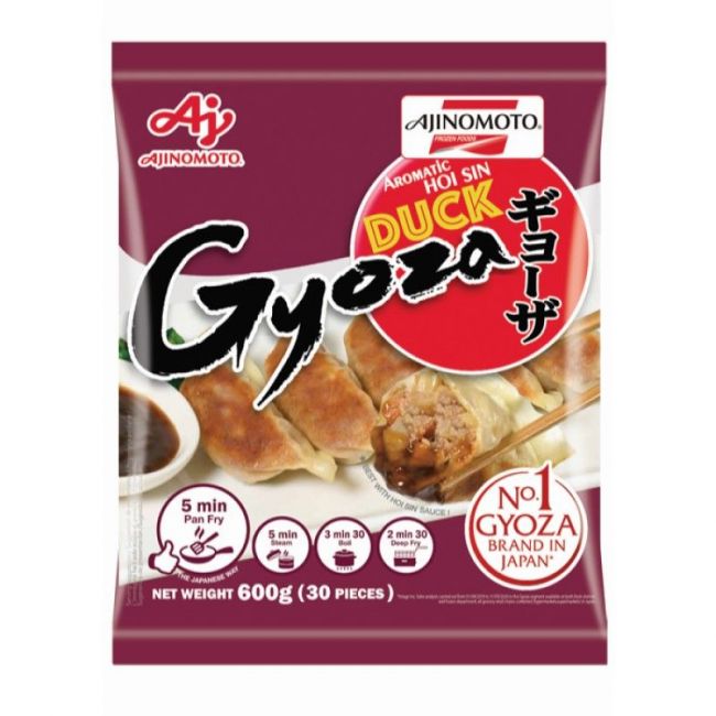 Pato Gyoza com Salsa Hoi Sin (AJINOMOTO) 600g