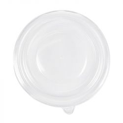 Tampas para saladas 750 ml 14.5cm  Transparente 50un