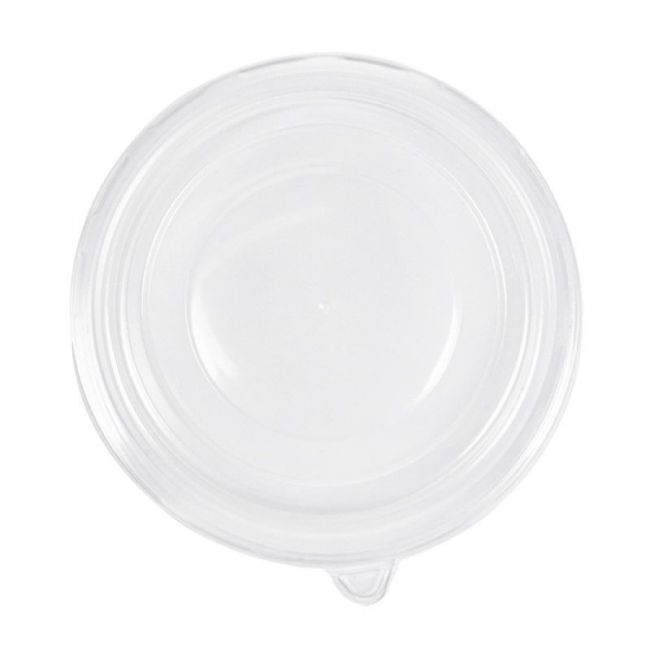 Tampas para saladas 750 ml 14.5cm  Transparente 50un