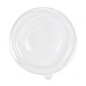 Tampas para saladas 750 ml 14.5cm  Transparente 50un