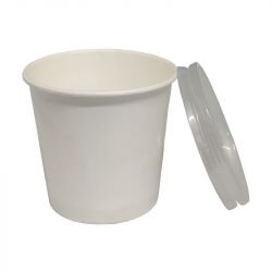 Copo de plástico para sopa (12oz/350ml) 50un