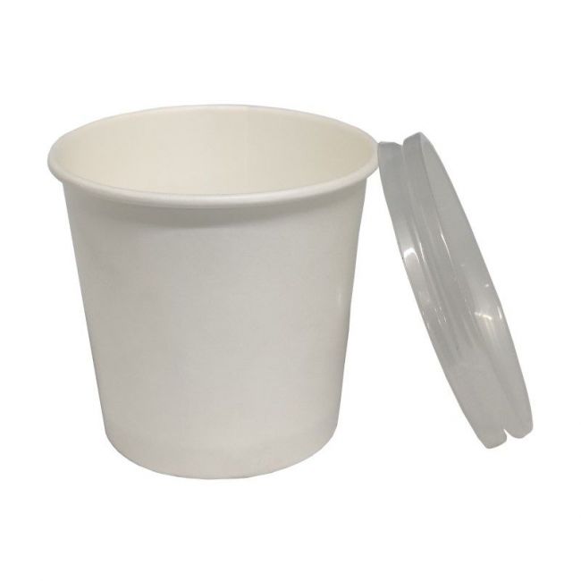 Copo de plástico para sopa (12oz/350ml) 50un