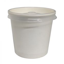 Embalagem de sopa (12oz/350ml) 50un