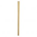 Pauzinhos de bambu natural 21 cm sem estojo 100 pares