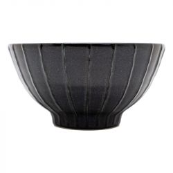 TAÇA 16x8,5CM.PORC."listras...