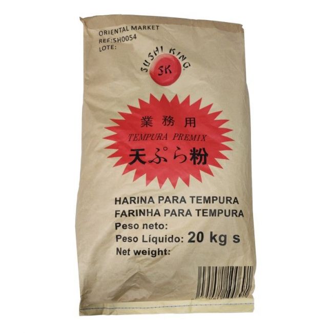 Saco de farinha Tempura (SK) 20kg