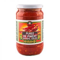 Molho picante sambal (PSP)...