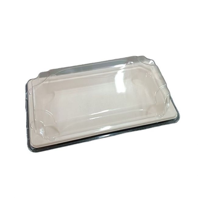 Pacote retangular kraft com tampa (16x9cm) 50 unidades