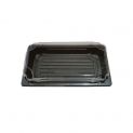 Recipiente Retangular Com Tampa (16x9CM) 50 Unidades