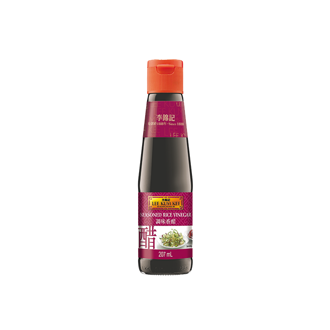 Vinagre de arroz sazonal (LK) 207ml