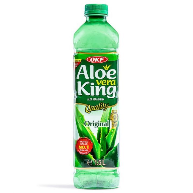 Bebida original de aloe vera (OKF) 1,5lt