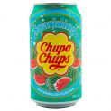 Refrigerante sabor melancia (CHUPA CHUPS) C/24x345ml