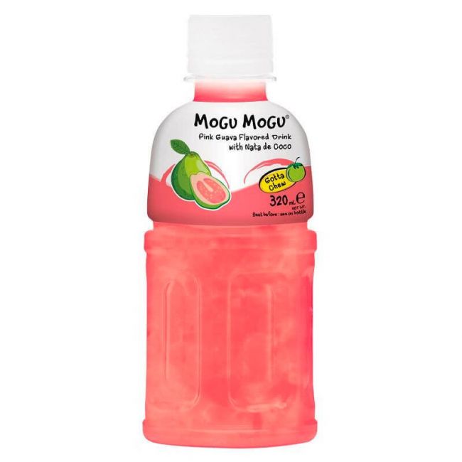 Beber guayaba (MOGU MOGU) 320ml