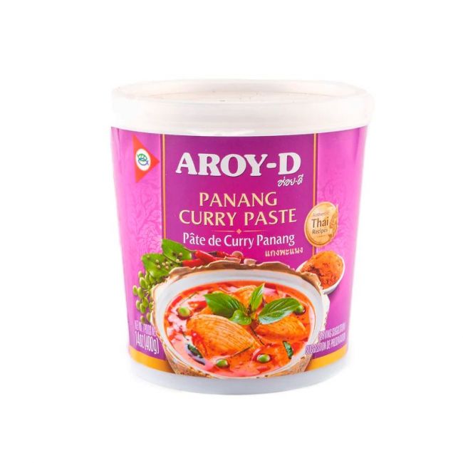Panang de caril de macarrão (AROY-D) 400g