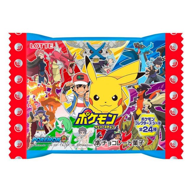 Bolo de biscoito de bolacha de chocolate (LOTTE) 23g