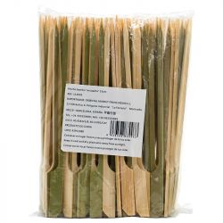 Espeto de bambu...