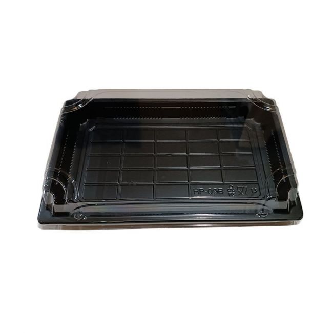 Invasão retangular Sushi Yoki21.6x13.5CM50 unidades