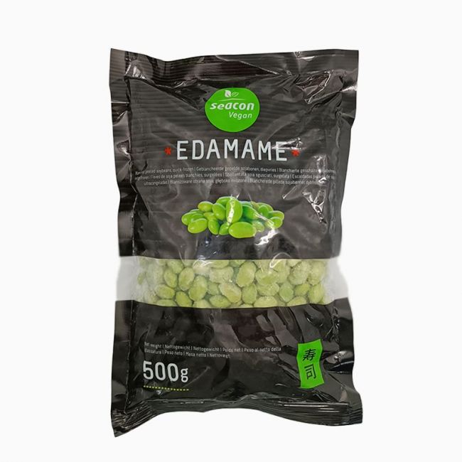 Edamame descascado PRECOCIDO 500g