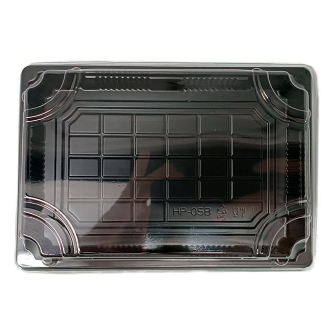 Pacote retangular com tampa 16x11cm