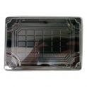 Pacote retangular com tampa 16x11cm