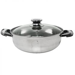 OLLA P/FONDUE 2 DIVISÕES...