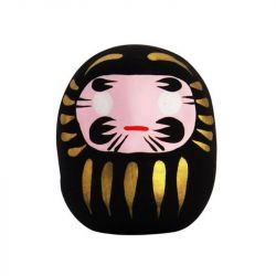 DARUMA 6CM."preto"