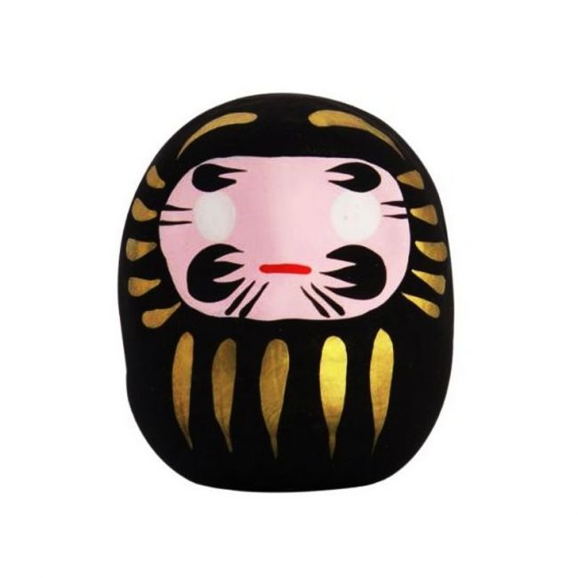 DARUMA 6CM."preto"