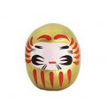 DARUMA 6CM."dourado"