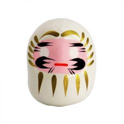 DARUMA 6CM."branco"