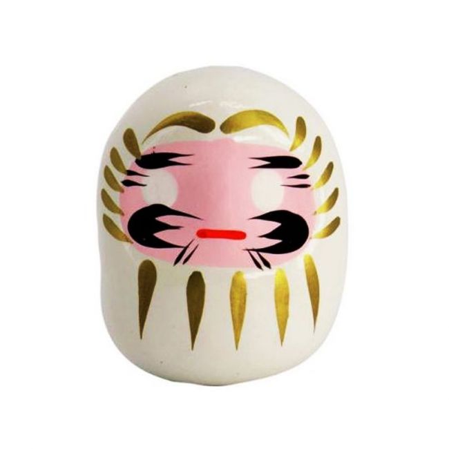 DARUMA 6CM."branco"