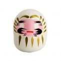 DARUMA 6CM."branco"