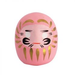 DARUMA 6CM."rosa"