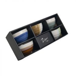 SET 5 porcelana CUENCOS....