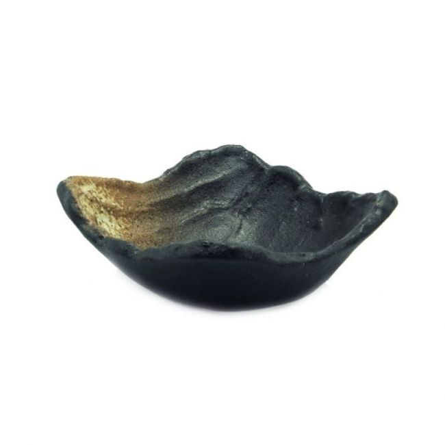 Tigela 14x5,5cm."Kurobizenfuki"