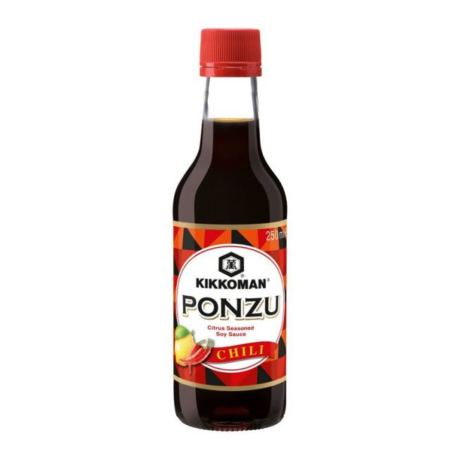Molho de pimenta Ponzu (KIKKOMAN) 250ml