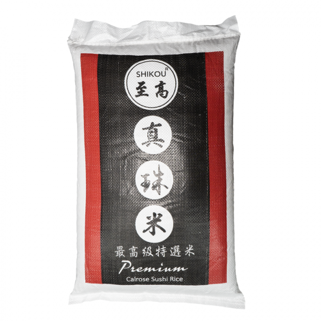 Arroz de sushi Calrose (SHIKOU) 10kg