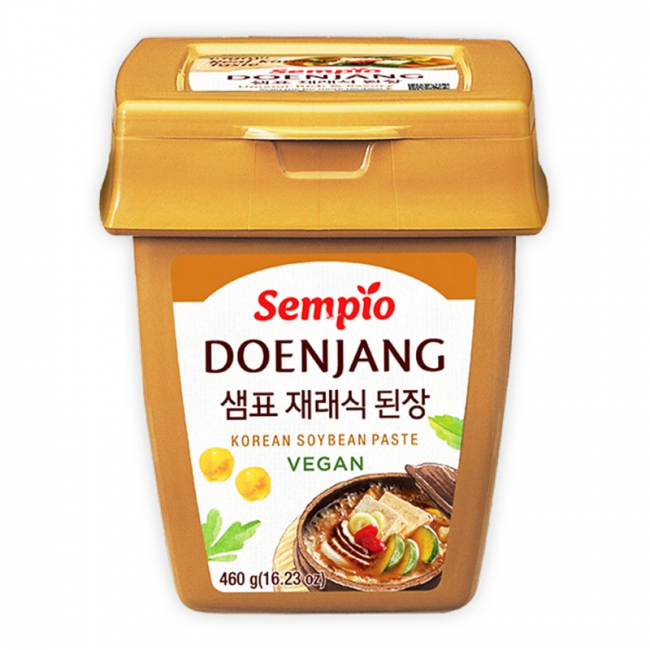 Pasta de soja fermentada Doenjang (SEMPIO) 460g