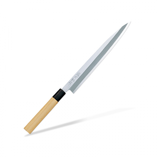 FACA YANAGI 24CM.Aço carbono "Tojiro-pro".