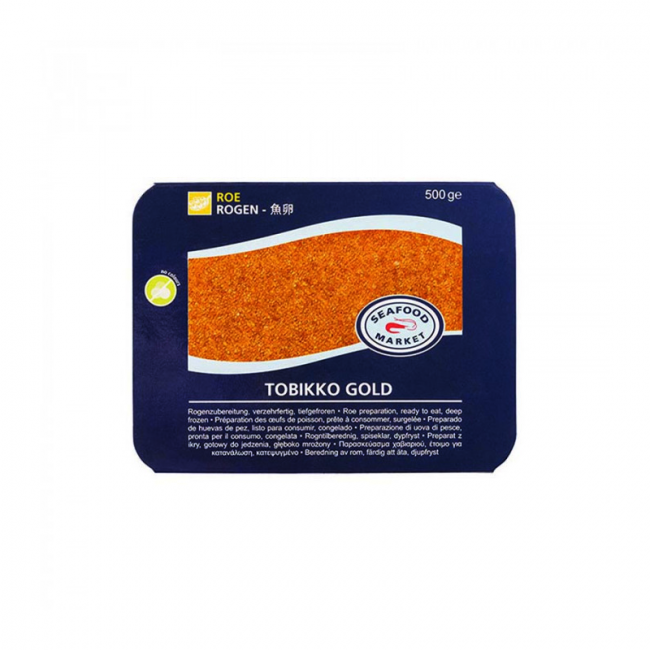 Huevas Tobikko Pez Flyer Gold (SEAFOOD MARKET) 500g