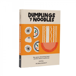 Livro de bolinhos e macarrão