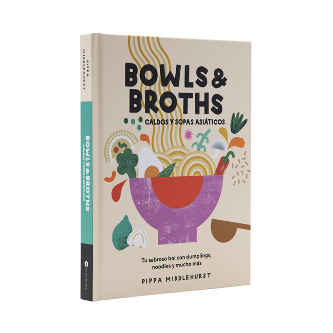 Livro Tigelas e Caldos.Caldos e sopas asiáticas