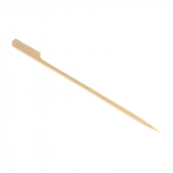 Espeto de bambu...