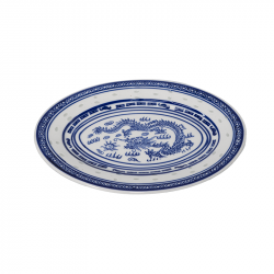 Prato oval (25x17,5CM)...