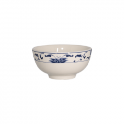 Tigela 4,5" porcelana "azul"