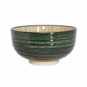 Cuenco 14cm Porcelana "Verde Rays"