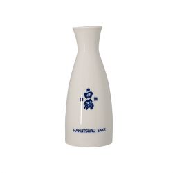 Jarro de saquê em porcelana...