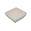 Taça Quadrada (19CM) porcelana "branca"