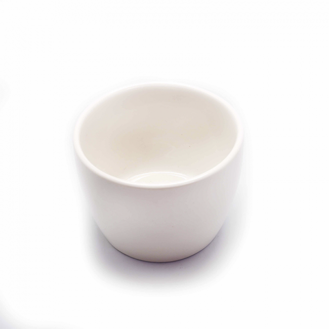 Tigela alta de porcelana "branca" de 4,25".