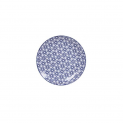 Prato redondo (26CM) "estrela azul"
