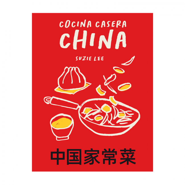 Livro de culinária caseira chinesa